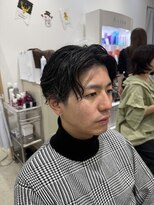 サンクチュアリー 京橋店(Sanctuary) メンズパーマスタイル