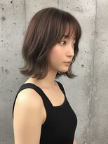 ヘアサロンエム 川越(HAIR SALON M) 20代30代切りっぱなしボブ/レイヤーカット/ぱっつん/前髪/川越