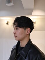 シーンバイラッド ヘルム(SCENE by RAD helm)&nbsp;社会人にも人気 フェザーパーマ