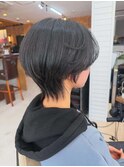 ハンサムショートウルフ