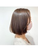 【朝の時短10分】うねり・広がり解消!質感改善縮毛矯正