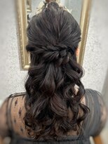 ララ(LalA)&nbsp;ハーフアップ