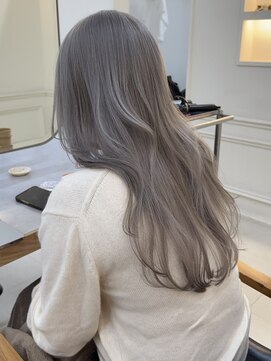 エクラ(ECLAT) シルバーベージュ/透明感カラー