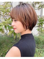 ヌリ 錦糸町(NuRI)&nbsp;♪顔型診断ショート骨格補正似合わせショートカット上手い錦糸町