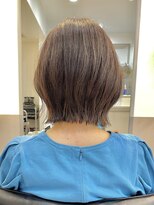 グラフ 鎌倉(GRAFF) 大人可愛い20代30代40代前下がりショートボブ