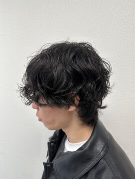 メンズサロン キング 高槻店(Men’s salon K!ng) 波巻きツイストスパイラルパーマ/フェザーパーマ/眉毛/メンズ