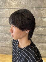 ニアウ 伊勢崎連取店(Niau)&nbsp;MEN’S/リバースセンターパート/ニュアンスパーマ/伊勢崎
