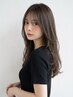 【潤うツヤ&透明感】カット+エドルカラー+プレミアムトリートメント ¥12600