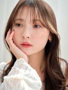 リコ リトル 室蘭(lico×little) 王道くびれ韓国ミディ×艶髪透明感カラー