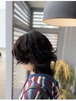 ナンバー エリュン 秋田店(N°Elune)&nbsp;メンズミディアムパーマ