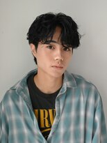 ディッセンバー 神宮前(December) 雰囲気のあるメンズヘア4《December Jingumae 》