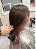 春ピンク