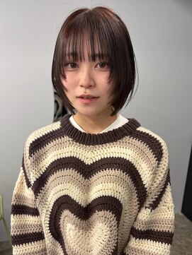 コエ(koe') レイヤーボブ