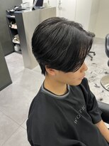ハイプ 名古屋伏見(HYPE)&nbsp;センターパート×ニュアンスパーマ(栄/伏見/メンズ)