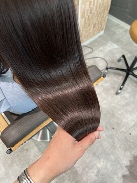 テラスヘア センダイ(TERRACE hair SENDAI) 髪質改善艶カラー4