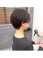 オレンジ(orange) 【大嶋】すっきりショートヘア