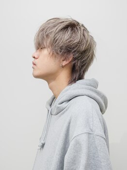ライズ バイ レボ(RISE by REVO)の写真/男性からの支持も◎ON/OFF決まるスタイルは男女ともに支持され好感度UP☆【メンズカット/ブリーチ/我孫子】