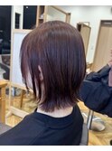 白髪ぼかし＆大人美人ボブで変身！［川越駅］