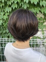 プランタンアヴェダ(printemps AVEDA)&nbsp;ショートパーマ