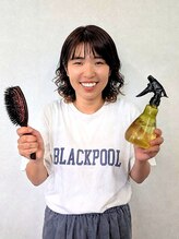 アグ ヘアー バラン 国分店(Agu hair ballan) 松本 真理香