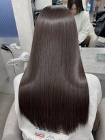 ランド 千葉(land)&nbsp;ぱや毛　癖を治める髪質改善ストレート/阿部
