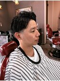 ツーブロックスキンフェードスタイル