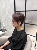 白髪ぼかし/脱白髪染め/脱白髪染めハイライト/透明感