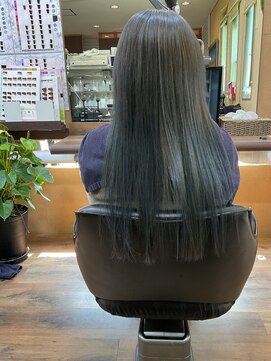 ヘアーアートティアラ(Hair art TiaRa) 【髪質改善★TiaRa】m3d 艶めくカラートリートメント