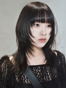 ボコカ(bococa) 【macana指名】レイヤーカットハッシュカットウルフシャギー登戸