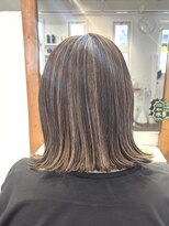 ヘアサロン リーフ(Hair Salon Leaf)&nbsp;コントラストハイライト