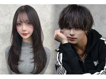 ティアム 渋谷店(Tiam shibuya)の写真/「伸ばす」だけじゃない。髪をデザインするストレートtiam独自の曲がる縮毛矯正、地毛風ストレート♪