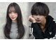 ティアム 渋谷店(Tiam shibuya)の写真/「伸ばす」だけじゃない。髪をデザインするストレートtiam独自の曲がる縮毛矯正、地毛風ストレート♪