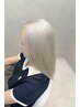 【2回目３回目/平日限定】リタッチブリーチカラー￥14,980