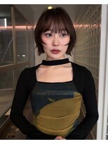 フィルムス ヨコハマ プラス(FILMS 横浜 +)&nbsp;くびれレイヤー/オリーブベージュ/顔周り/シースルー/横浜+