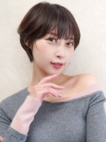 エステージ  喜連店(S-TAGE)&nbsp;束感丸みショート×シースルーバング