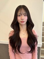 エクステンションログ 錦糸町(Extention L.O.G)&nbsp;【エクステ】ピンクブラウンスーパーロング【錦糸町/住吉/】
