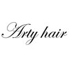 アーティーヘアー(Arty hair)のお店ロゴ