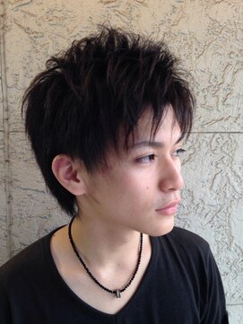 ヘアーサロン マニューバー(hair salon maneuver) 2ブロックカット