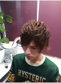 ゆるくしゃショート
