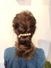 ≪ヘアセット☆ヘアーアレンジ≫⇒￥4500