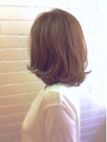 ヘアー リーフ(Hair Leaf)&nbsp;柔らかベージュアッシュカラー♪