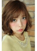 軽やか☆ふわボブ