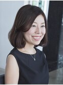 上質大人ボブ