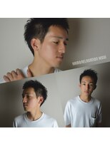 ヘアアンドリラクゼーション ヒスイ(Hair＆Relaxation HISUI)&nbsp;メンズ ツーブロック