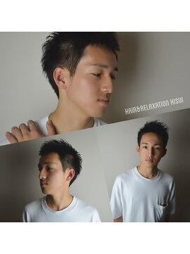 ヘアアンドリラクゼーション ヒスイ(Hair＆Relaxation HISUI) メンズ ツーブロック