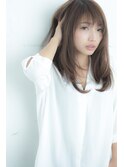 《K-two栄・矢場町》♪巻かない無造作スタイル♪by斎藤