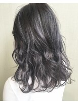 アライブ ハラジュク(ALIVE harajuku)&nbsp;【ALIVE原宿】ブリーチカラー★ブルーグレージュ★ラベンダー★