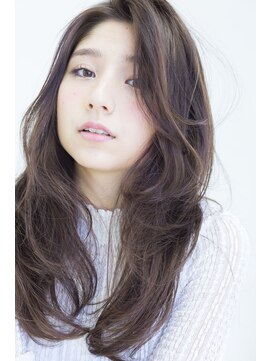 ビューティーアンドケアカロン(Beauty and Care CALON) 【銀座】フレンチロングハイライトカラー