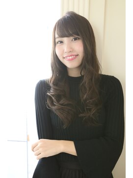ヘアアンドメイク 心座(hair&make) 大人かわいいゆるカール