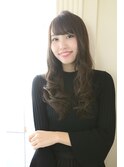 大人かわいいゆるカール